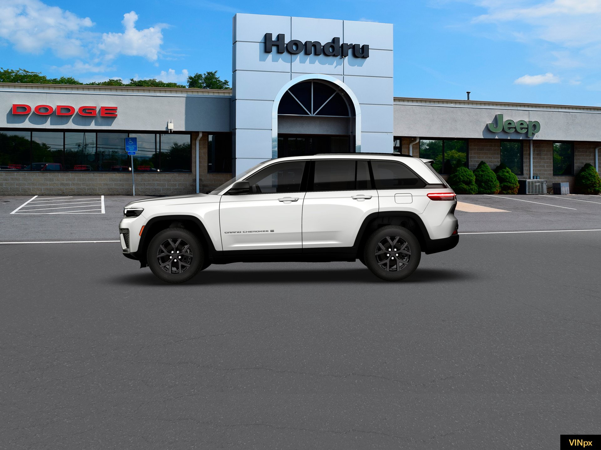 New 2026 Jeep Grand Cherokee Altitude AWD/4WD image 3