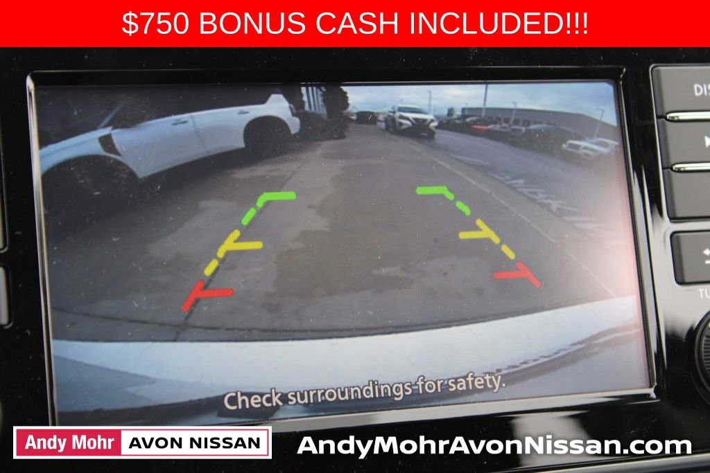 New 2025 Nissan Versa SV w/ Trunk Package image 21