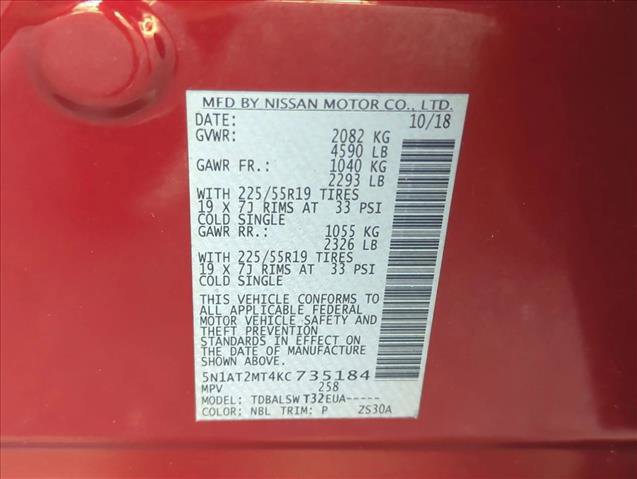 Used 2019 Nissan Rogue SL w/ Premium Package image 27