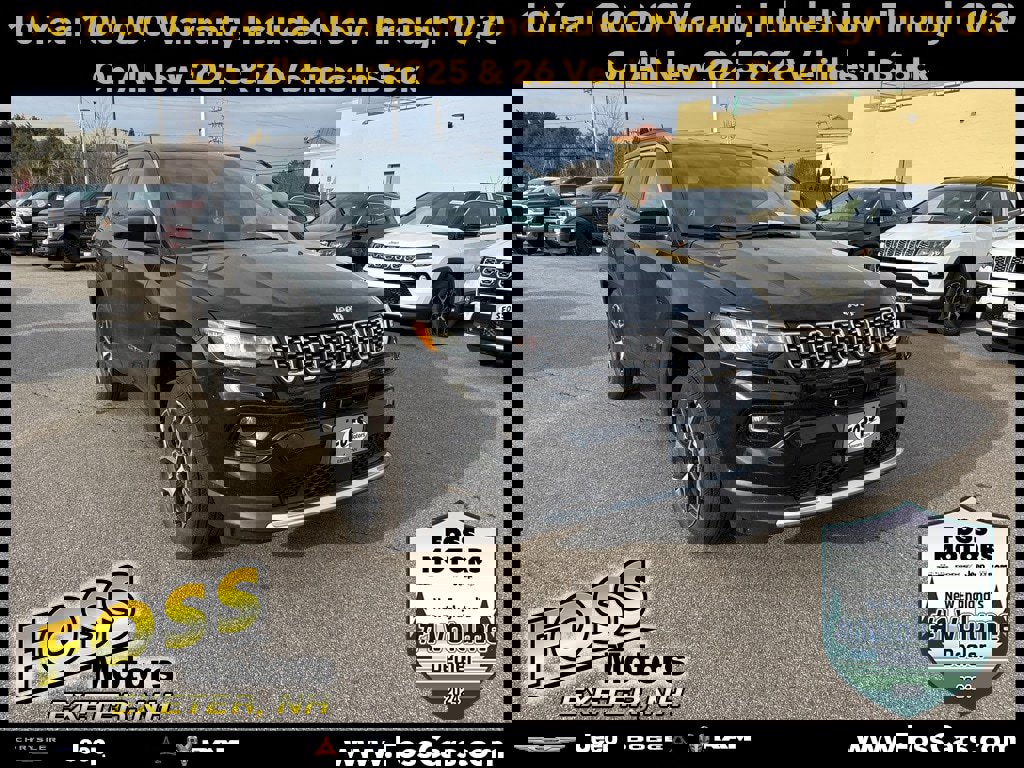 New 2025 Jeep Compass Limited