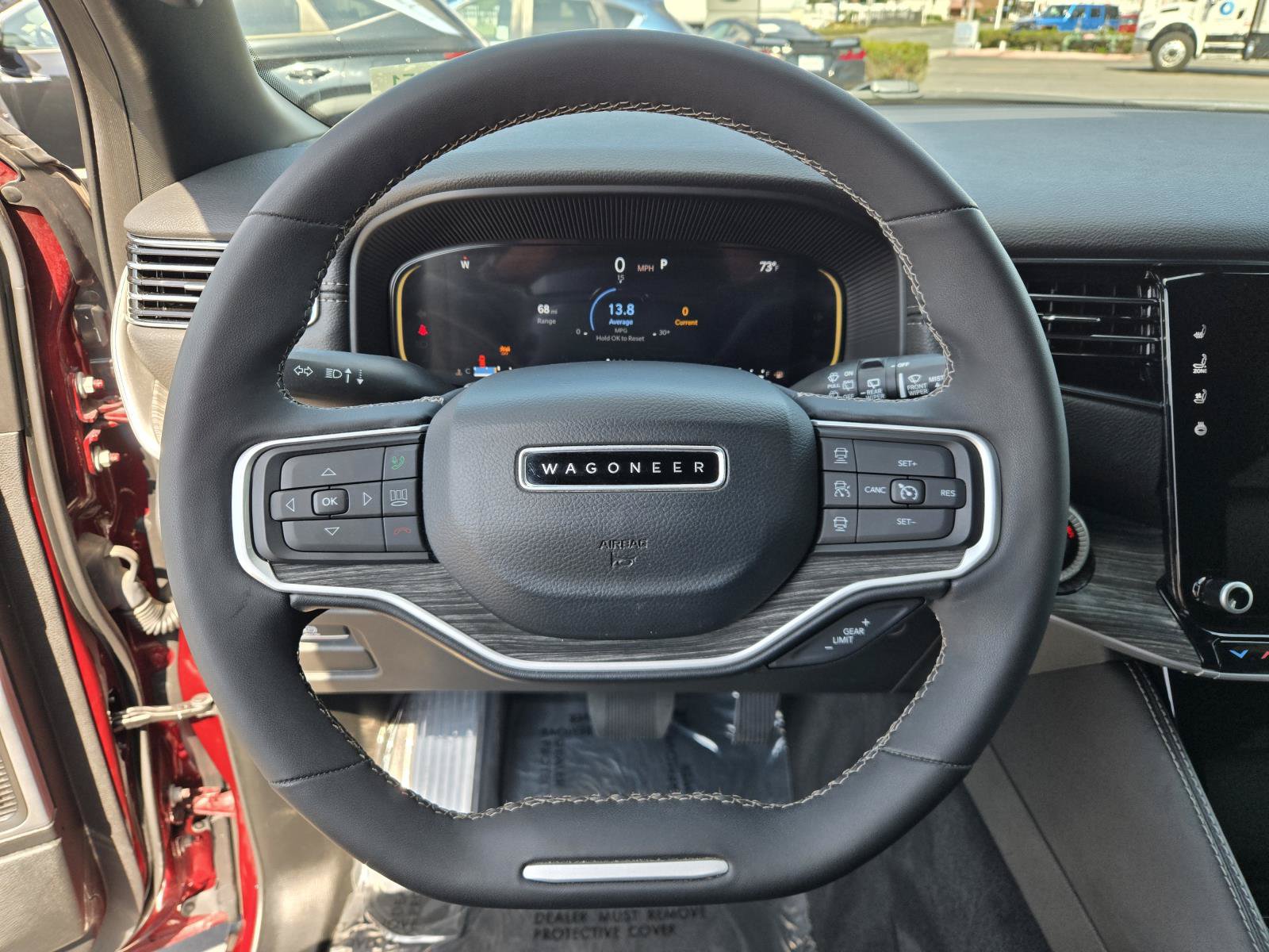 Certified 2022 Jeep Wagoneer Series II AWD/4WD image 14