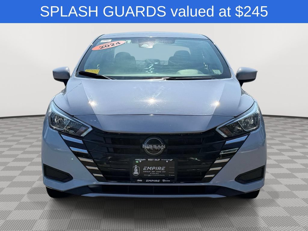 Used 2024 Nissan Versa SV w/ Trunk Package FWD image 2