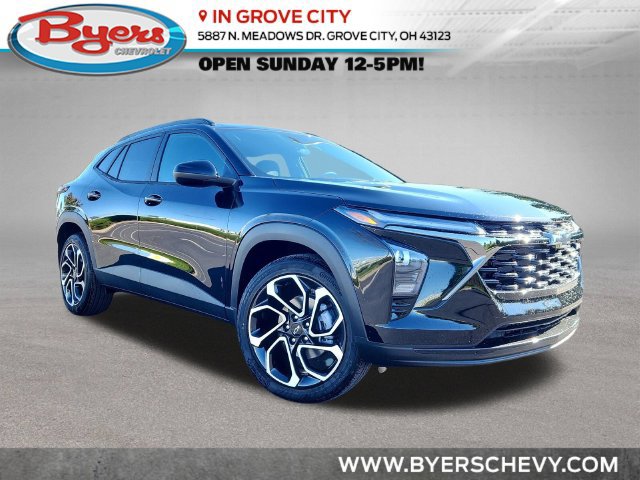 New 2026 Chevrolet Trax RS w/ Sunroof Package FWD image 1