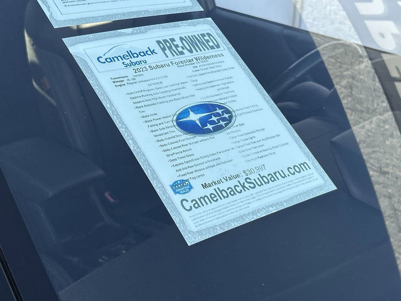 Certified 2023 Subaru Forester Wilderness image 6