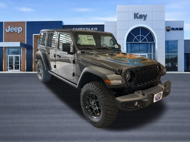New 2025 Jeep Wrangler Willys AWD/4WD image 11