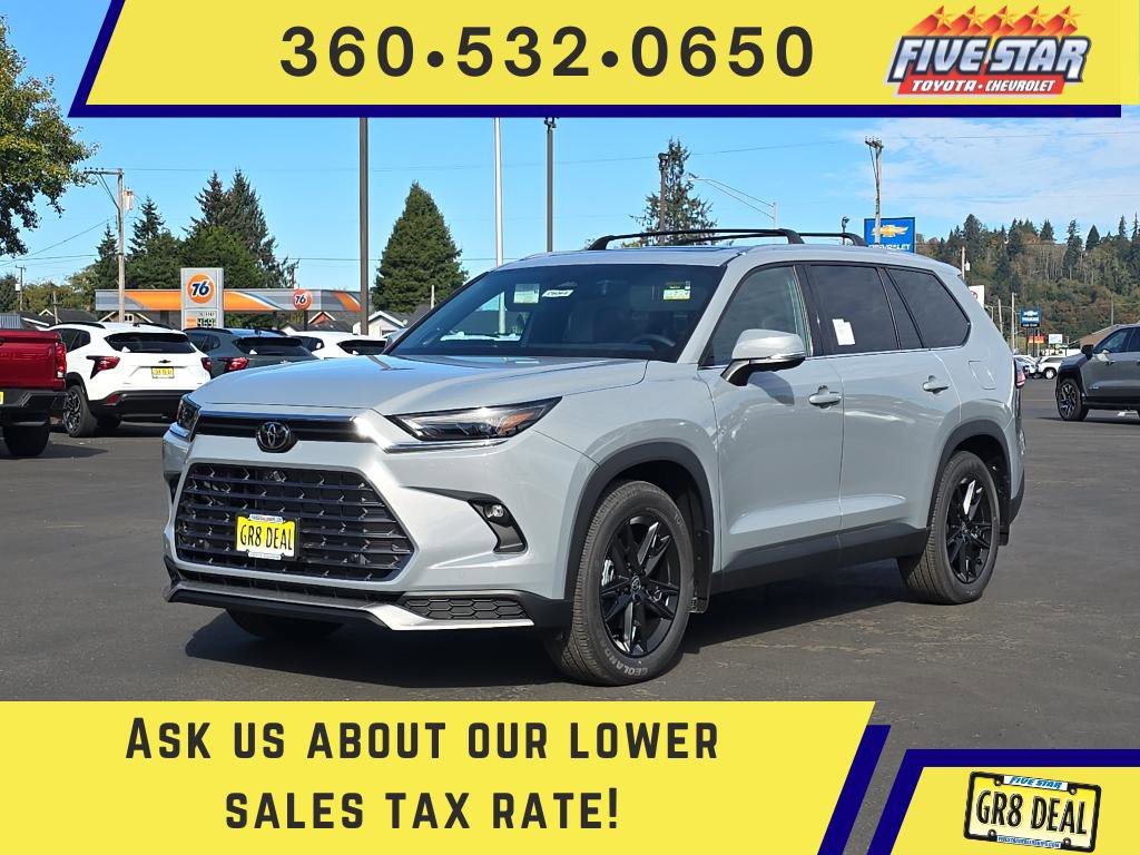 New 2026 Toyota Grand Highlander AWD Hybrid