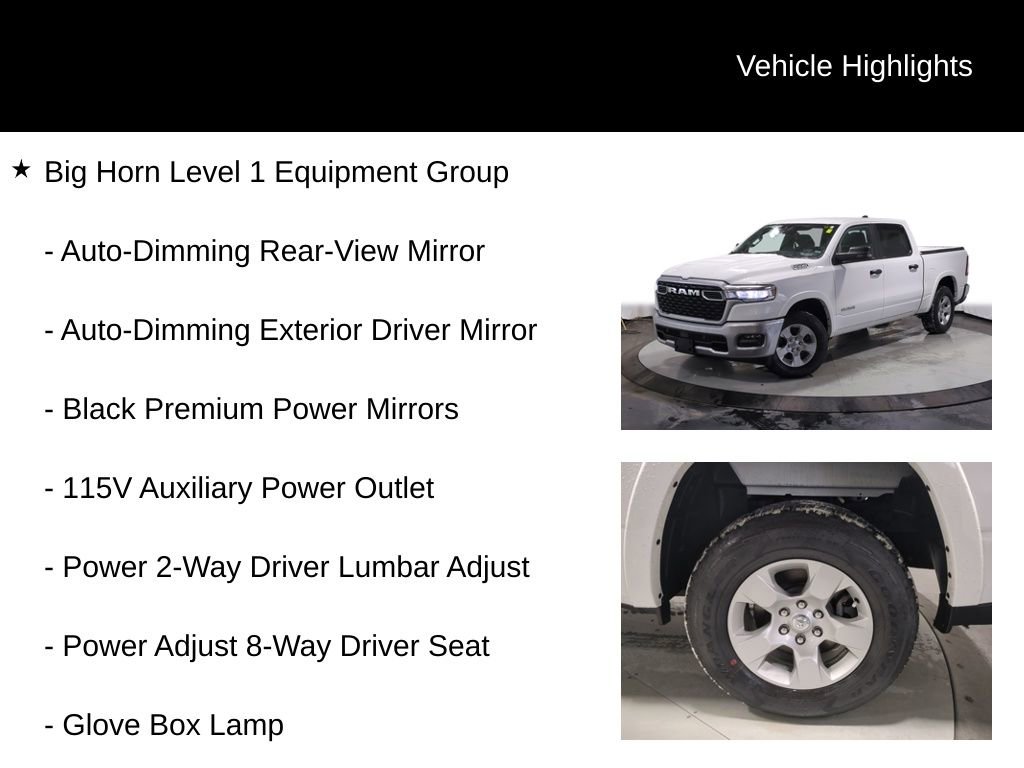 Used 2025 RAM 1500 Big Horn image 13