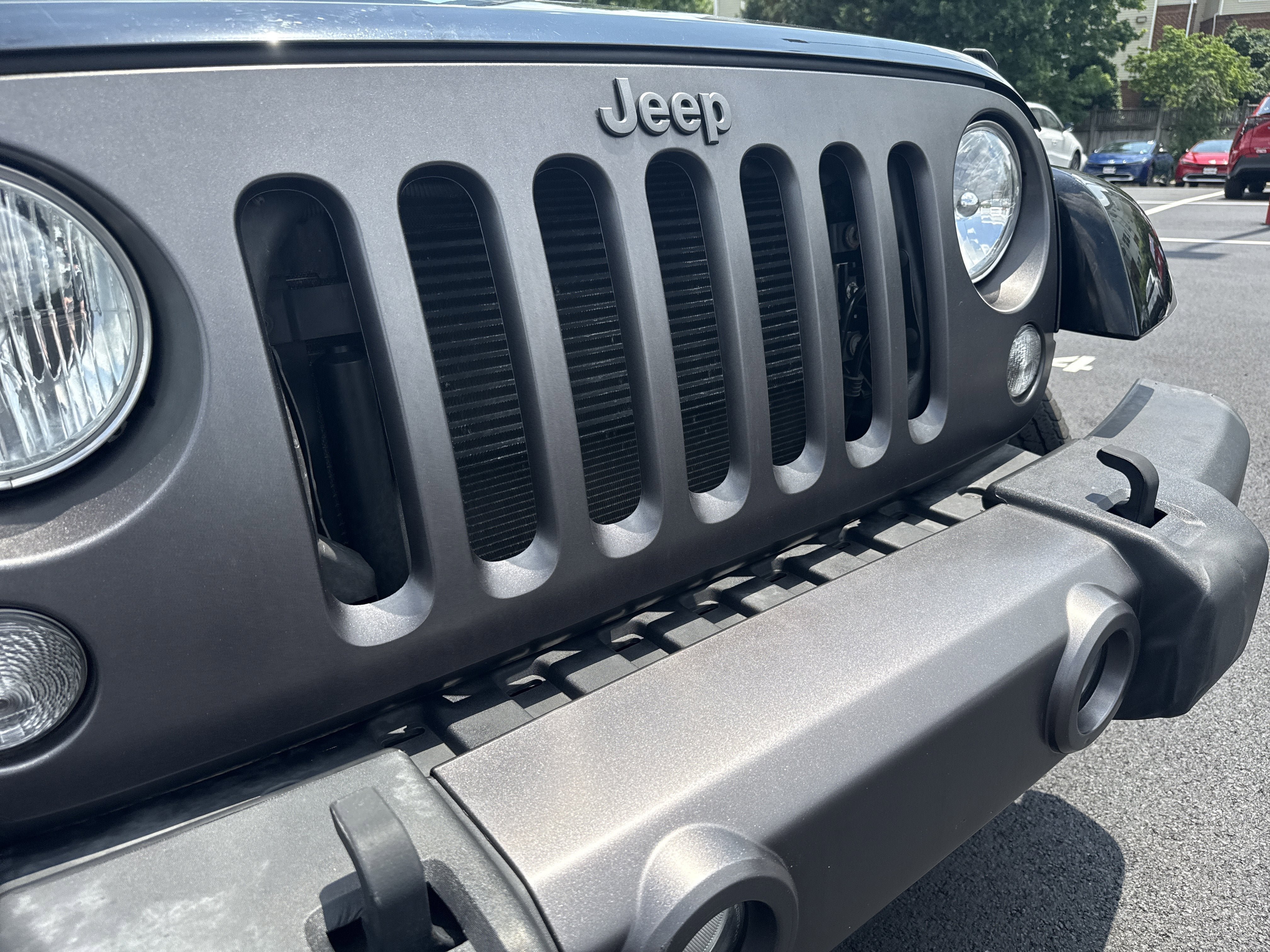 Used 2016 Jeep Wrangler Unlimited Sport AWD/4WD image 27