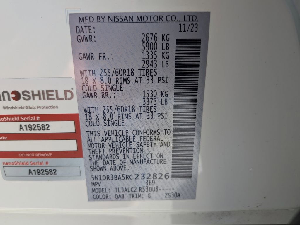 Used 2024 Nissan Pathfinder SV image 30