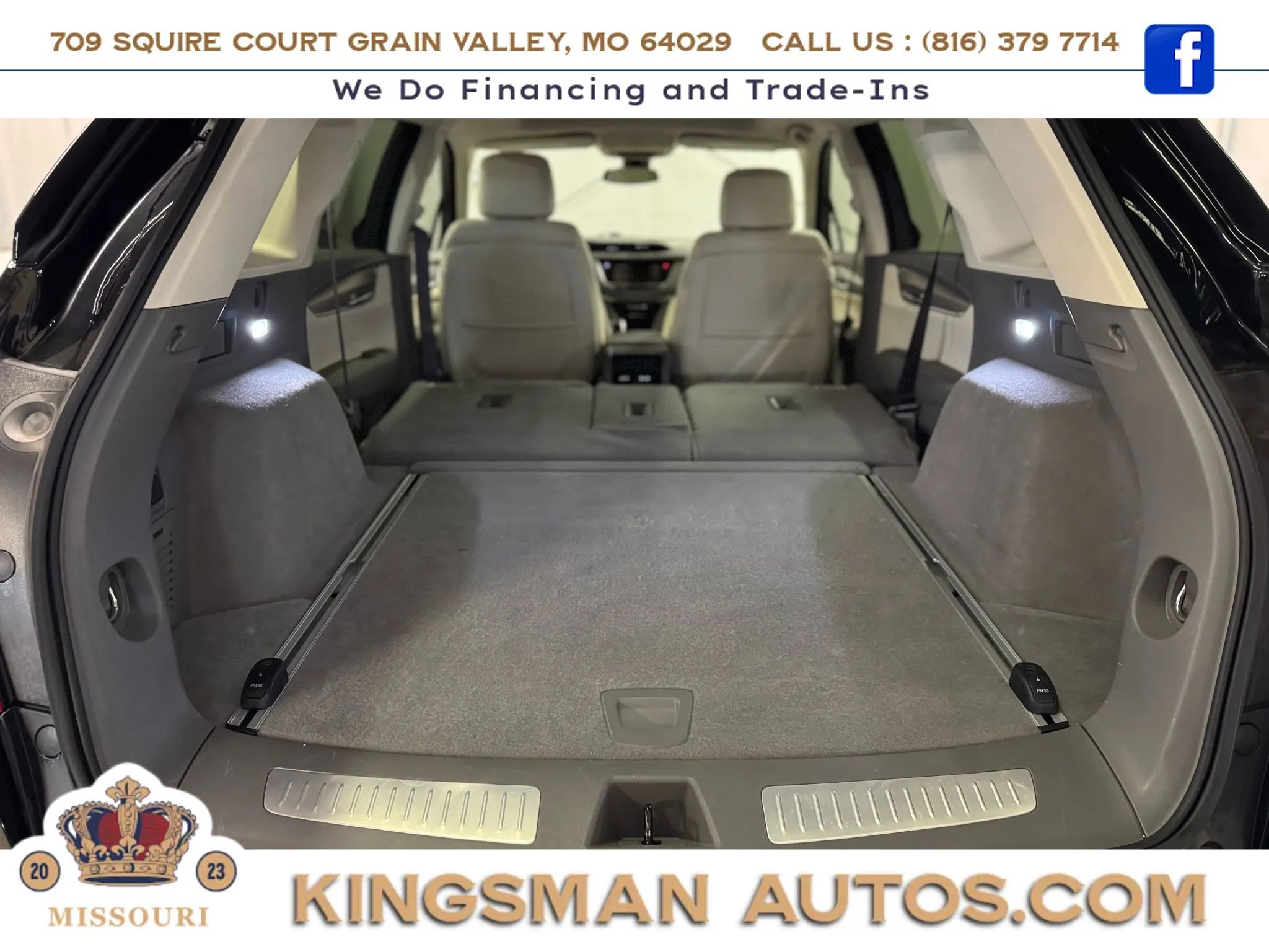 Used 2017 Cadillac XT5 Luxury w/ Driver Awareness Package image 7