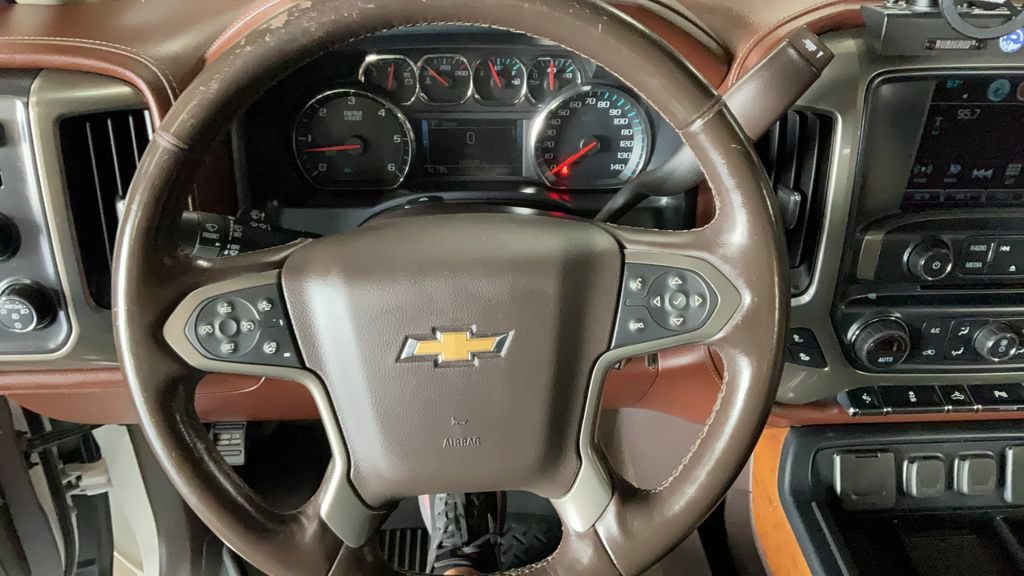 Used 2018 Chevrolet Silverado 1500 High Country AWD/4WD image 37