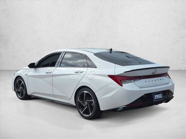 Used 2023 Hyundai Elantra N Line FWD image 8