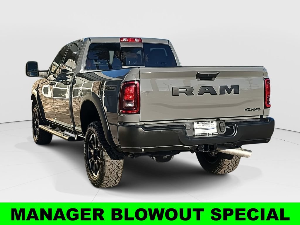 New 2026 RAM 2500 Warlock AWD/4WD image 5