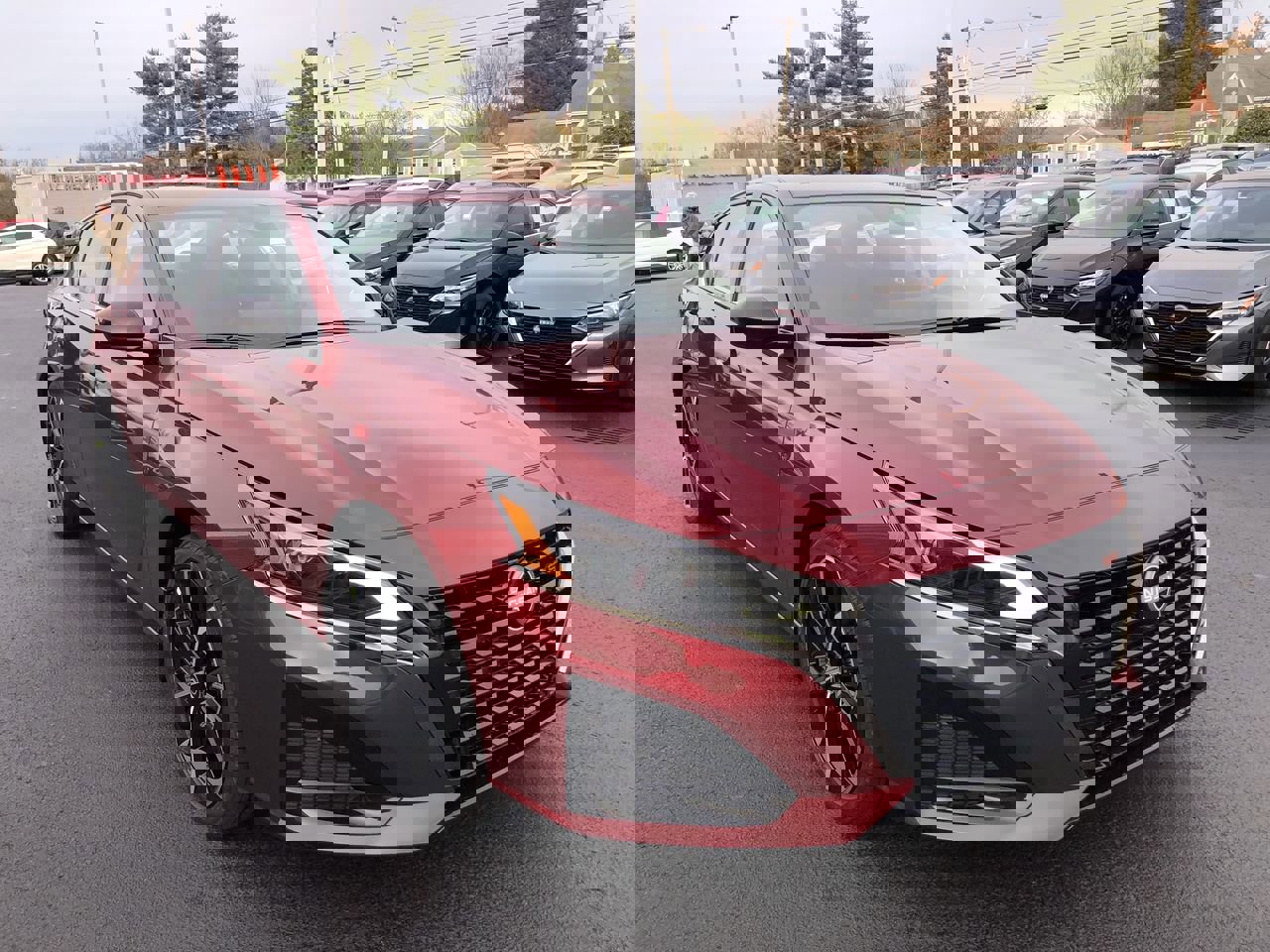 New 2025 Nissan Altima 2.5 SR w/ SR Premium Package image 15