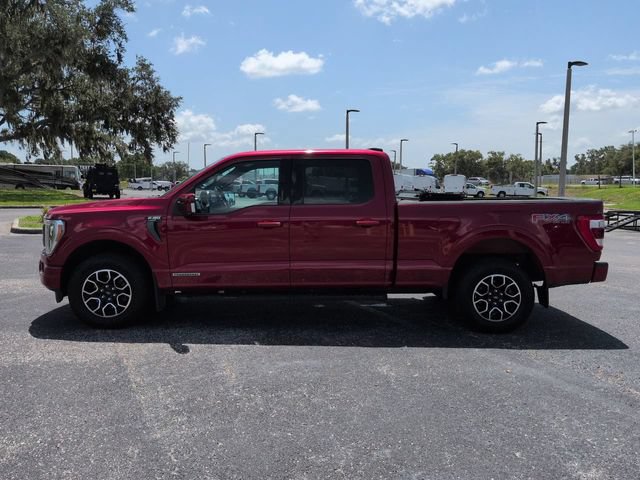 Certified 2021 Ford F150 Lariat w/ Equipment Group 502A High AWD/4WD image 8