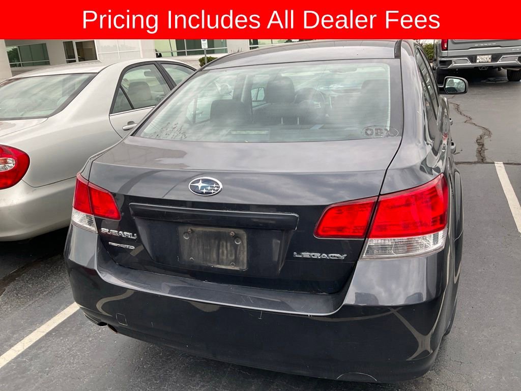 Used 2012 Subaru Legacy 2.5i Premium AWD/4WD image 6
