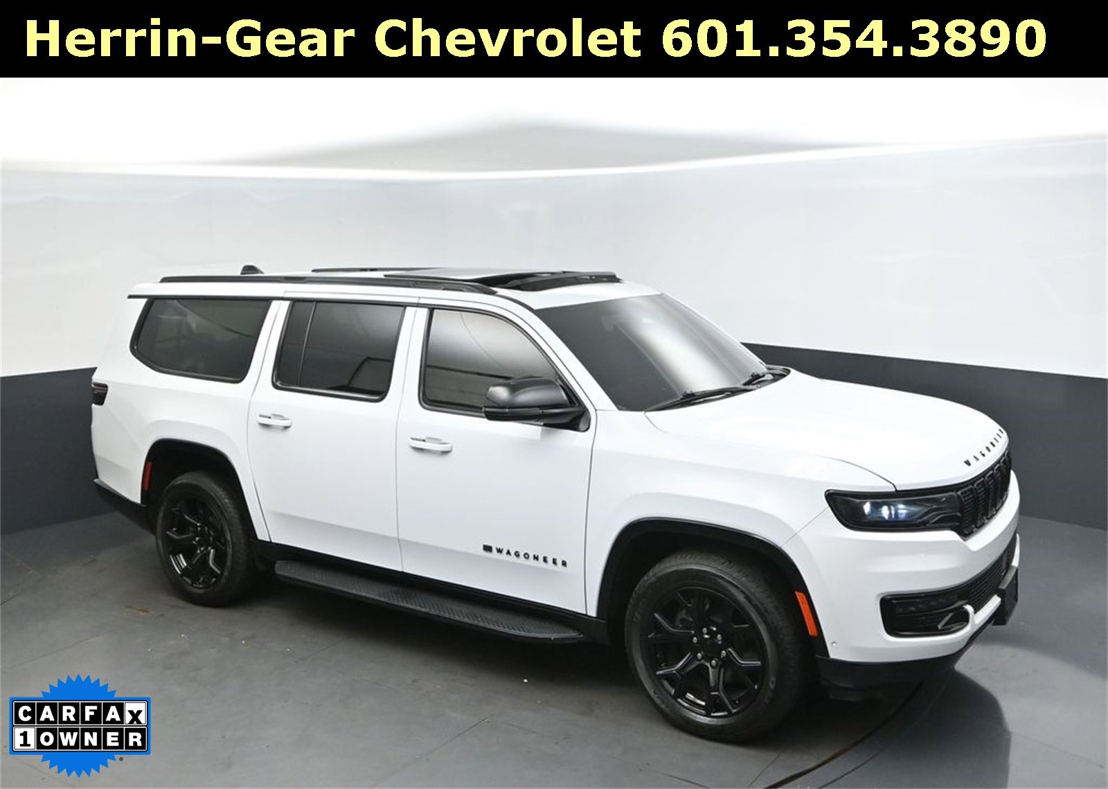 Used 2024 Jeep Wagoneer L Series II image 38