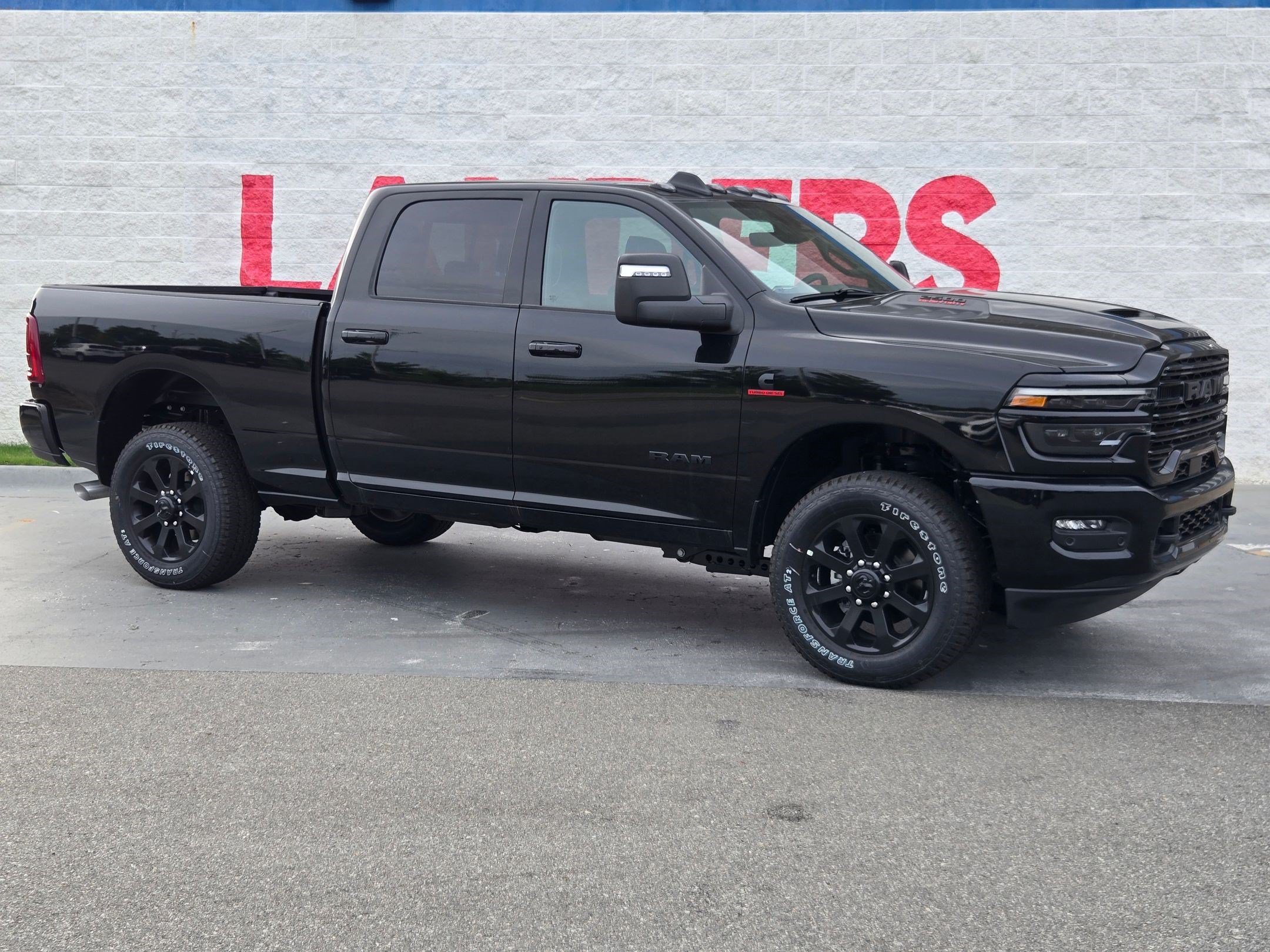 New 2026 RAM 2500 Laramie w/ Night Edition