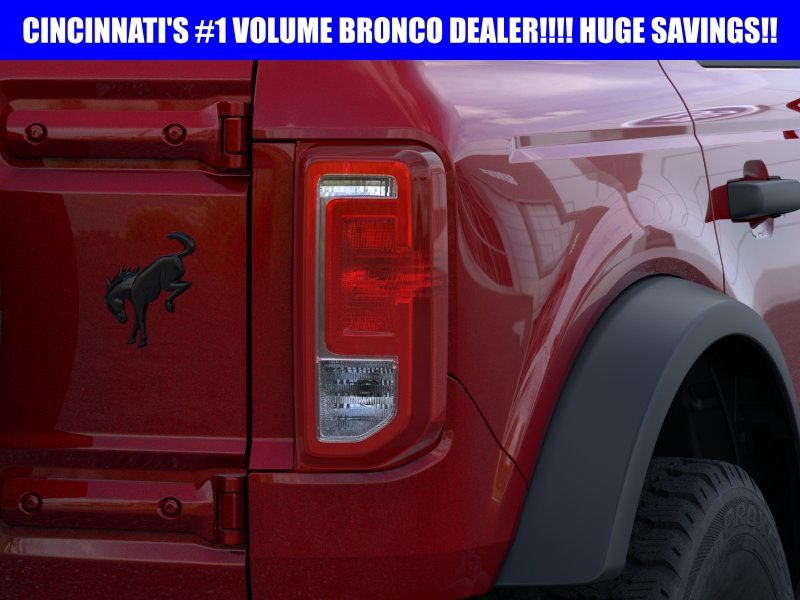 New 2026 Ford Bronco Big Bend AWD/4WD image 23