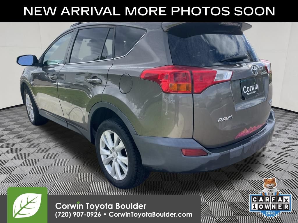 Used 2014 Toyota RAV4 Limited w/ Technology Package AWD/4WD image 5