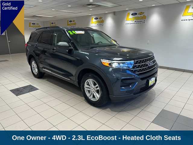 Certified 2024 Ford Explorer XLT AWD/4WD 360° Tour