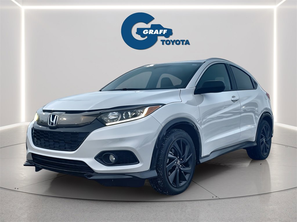 Used 2022 Honda HR-V Sport image 9
