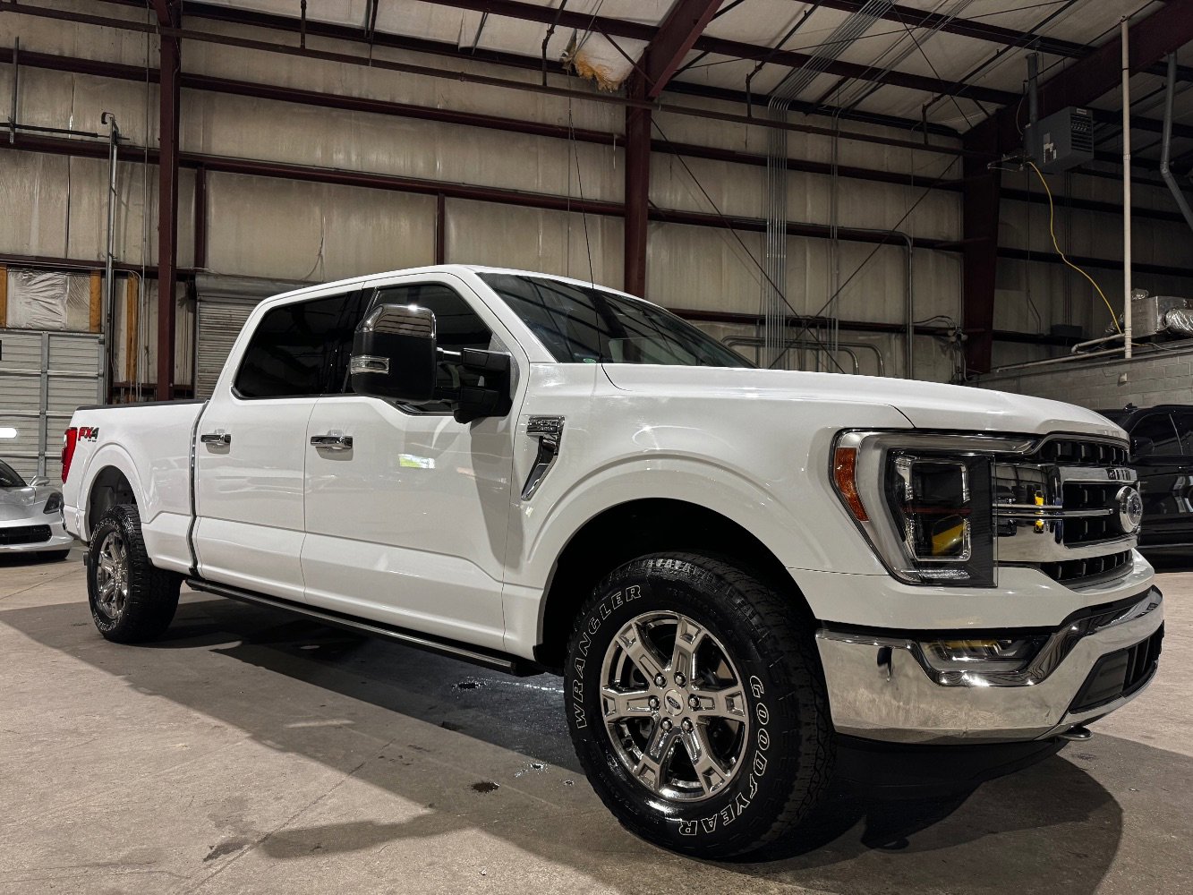 Used 2021 Ford F150 Lariat w/ Equipment Group 502A High image 1