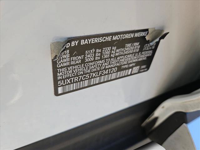 Used 2019 BMW X3 sDrive30i w/ Convenience Package RWD image 26