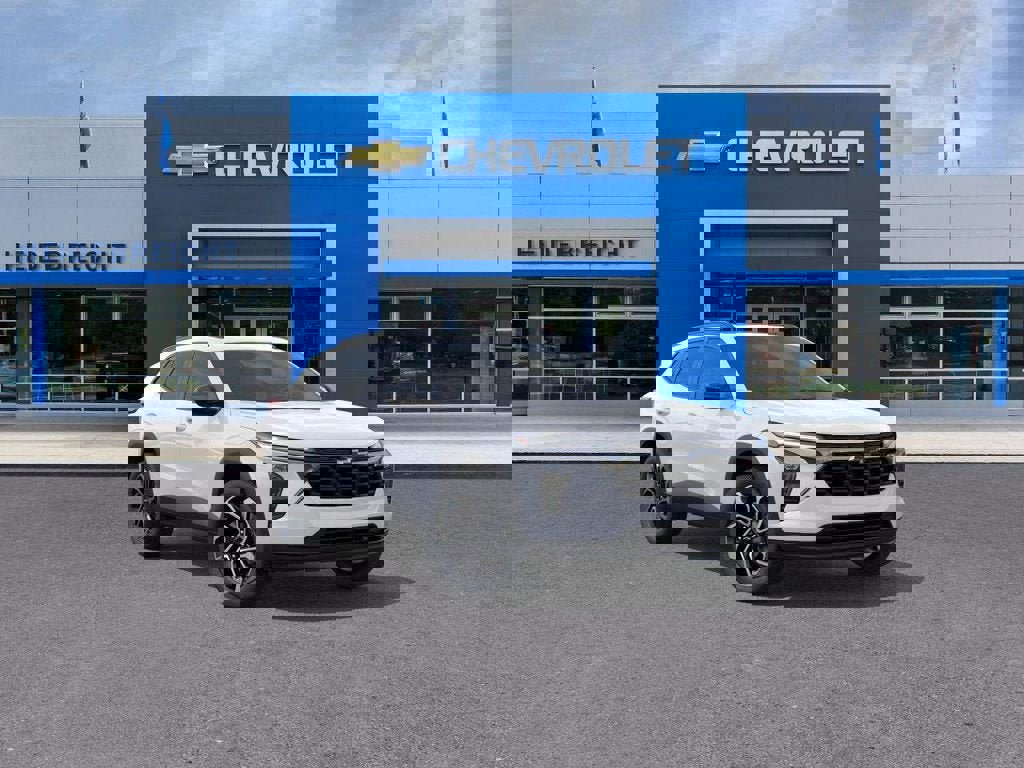 New 2026 Chevrolet Trax RS image 1