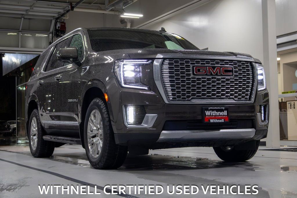 Used 2021 GMC Yukon Denali image 2