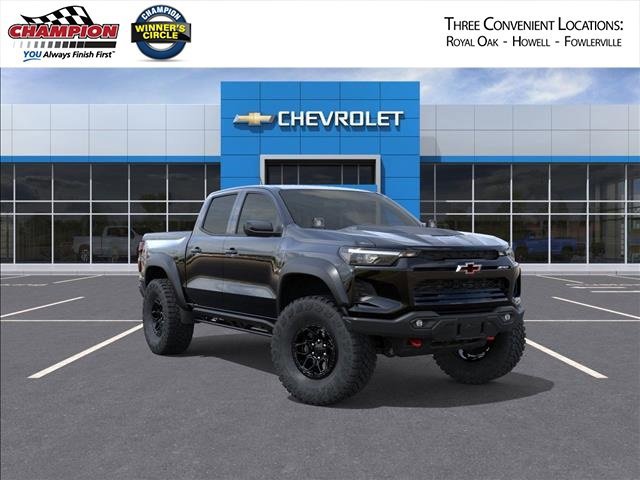 New 2026 Chevrolet Colorado ZR2 w/ ZR2 Bison Edition video 1