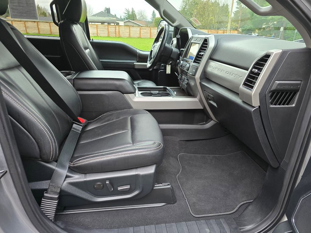 Used 2021 Ford F250 Lariat w/ Lariat Value Package AWD/4WD image 14