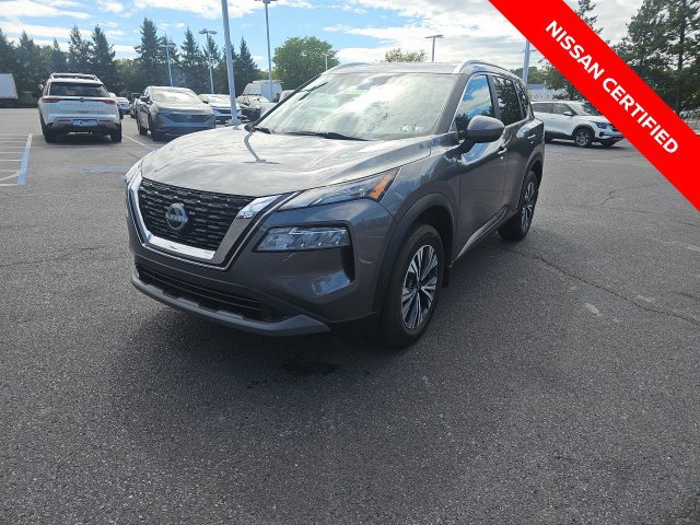 Certified 2023 Nissan Rogue SV w/ SV Premium B Package AWD/4WD image 4