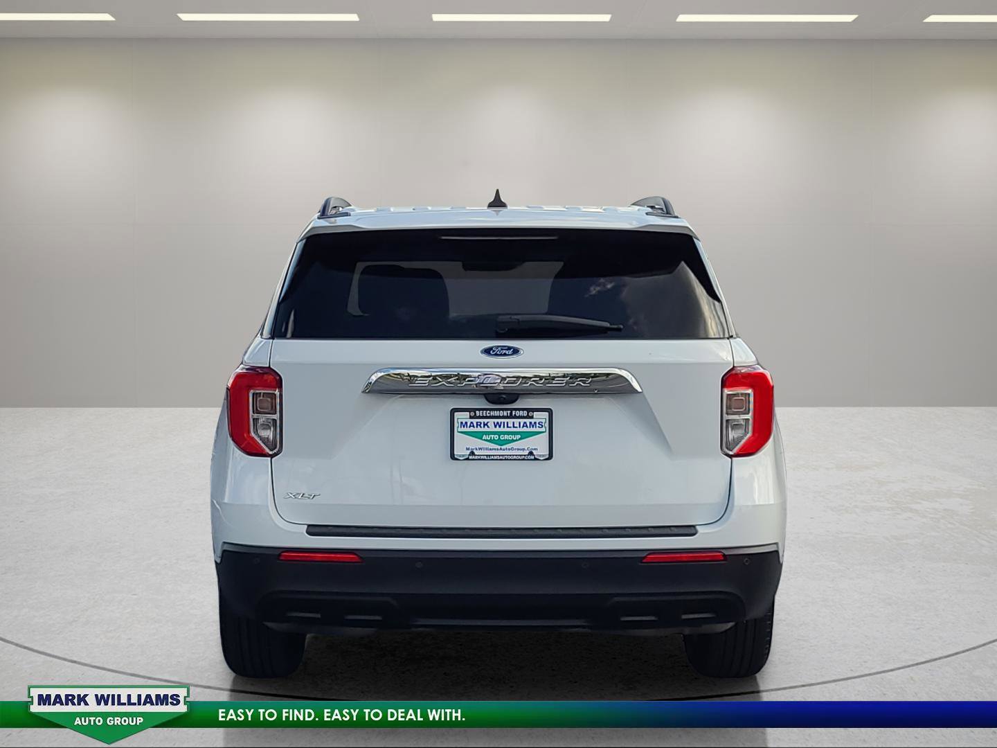 Certified 2022 Ford Explorer XLT RWD image 5