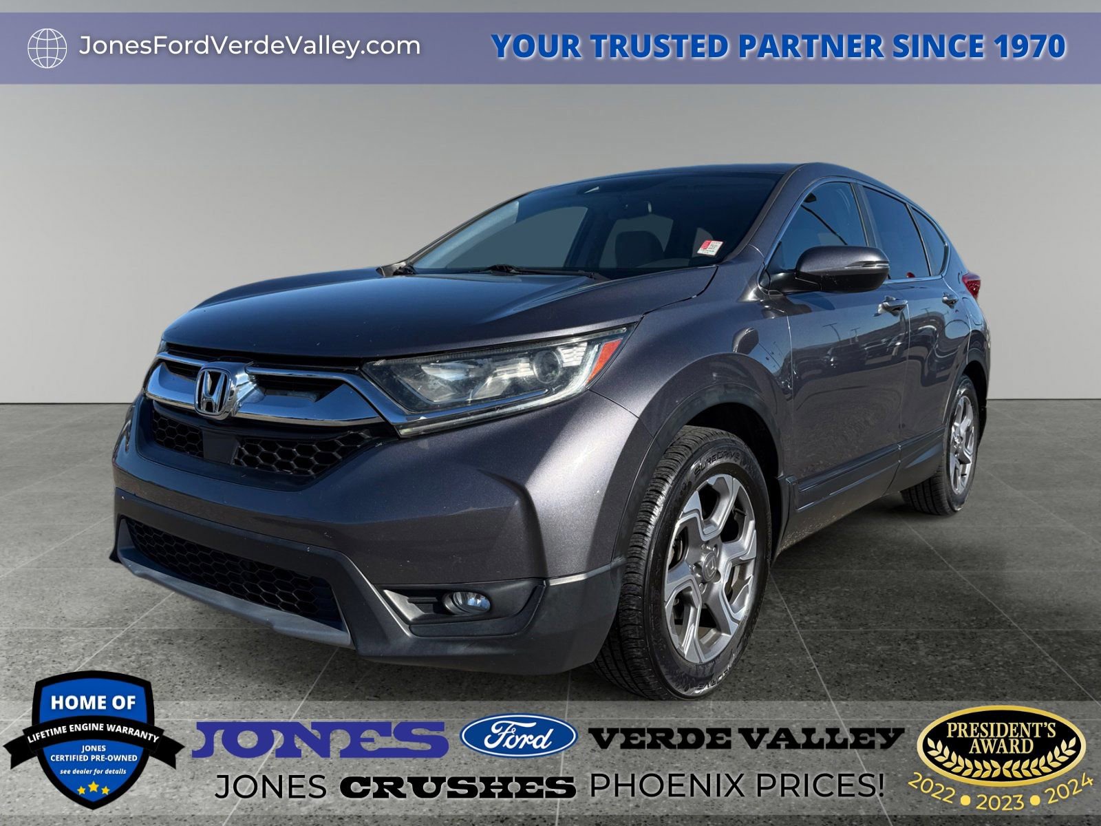 Used 2017 Honda CR-V EX