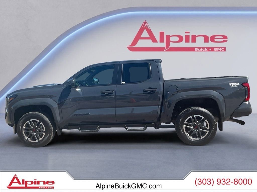 Used 2024 Toyota Tacoma TRD Sport AWD/4WD image 2