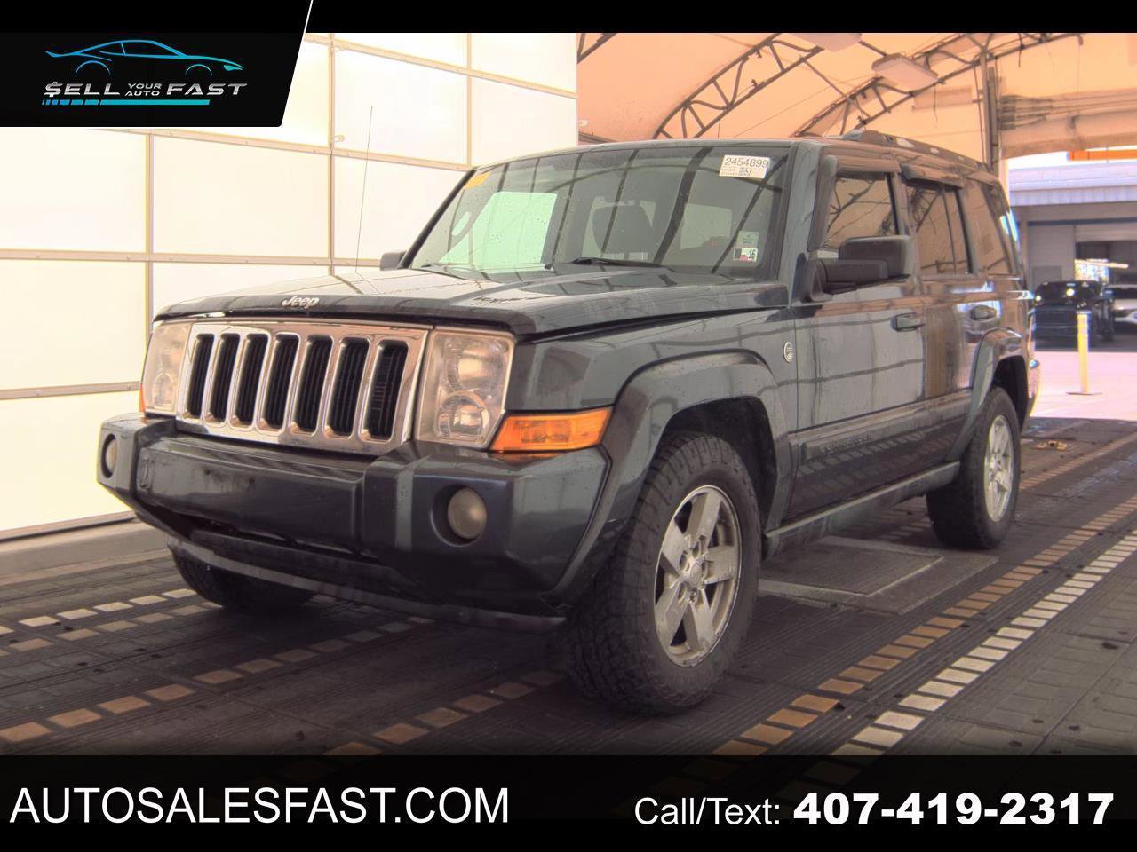 Used 2007 Jeep Commander Sport
