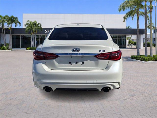 Used 2019 INFINITI Q50 Luxe image 6