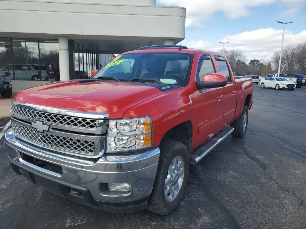 Used 2014 Chevrolet Silverado 2500 LTZ w/ LTZ Plus Package image 4