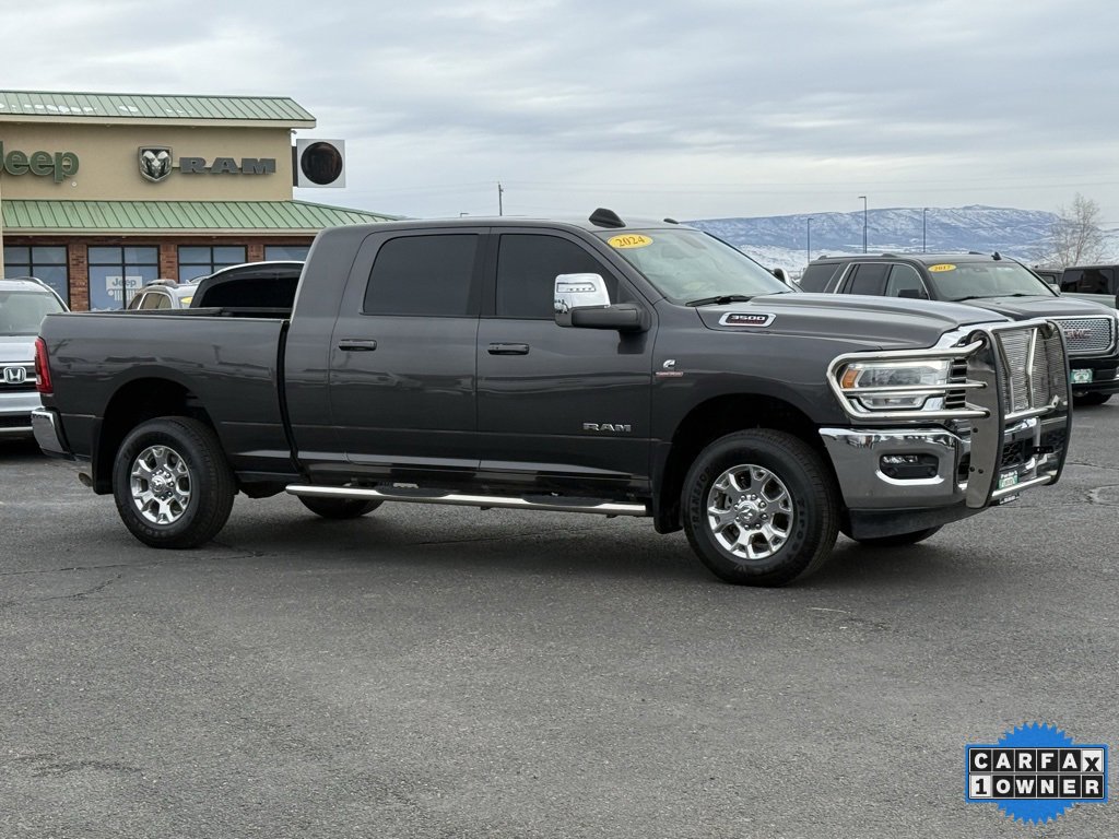 Used 2024 RAM 3500 Laramie image 9