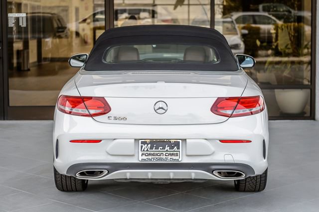 Used 2018 Mercedes-Benz C 300 Cabriolet image 12