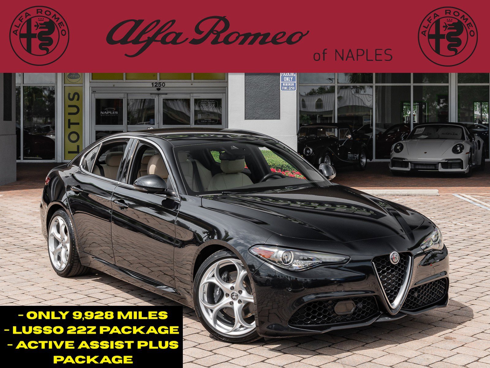 Used 2023 Alfa Romeo Giulia w/ Quick Order Package 22Z Lusso image 1