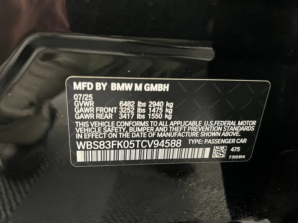 Used 2026 BMW M5 w/ Carbon Package AWD/4WD image 27