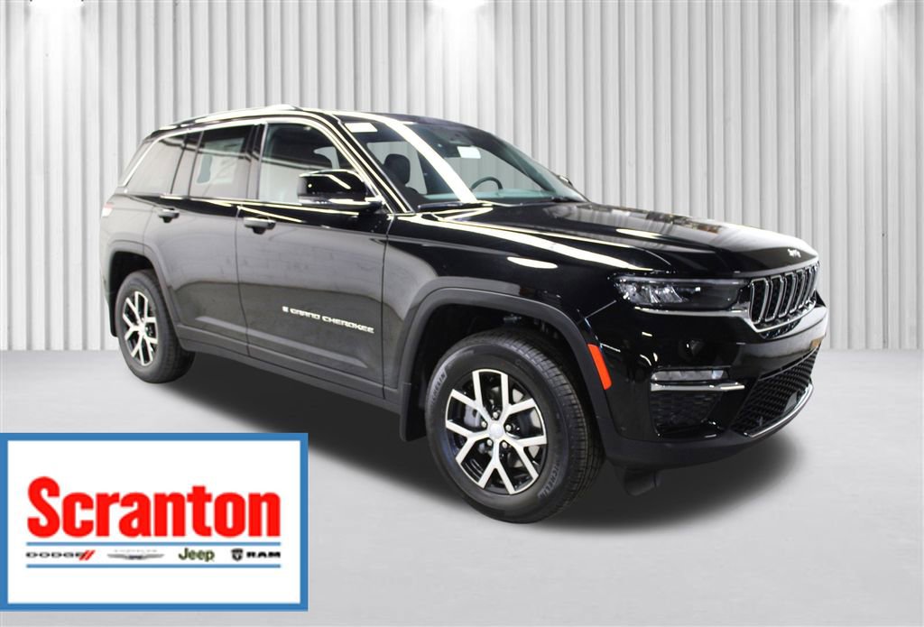 New 2025 Jeep Grand Cherokee Limited w/ Luxury Tech Group II