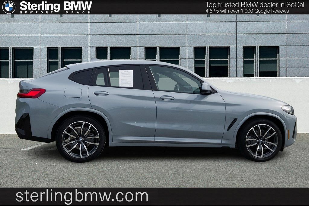 Used 2023 BMW X4 xDrive30i w/ M Sport Package image 3