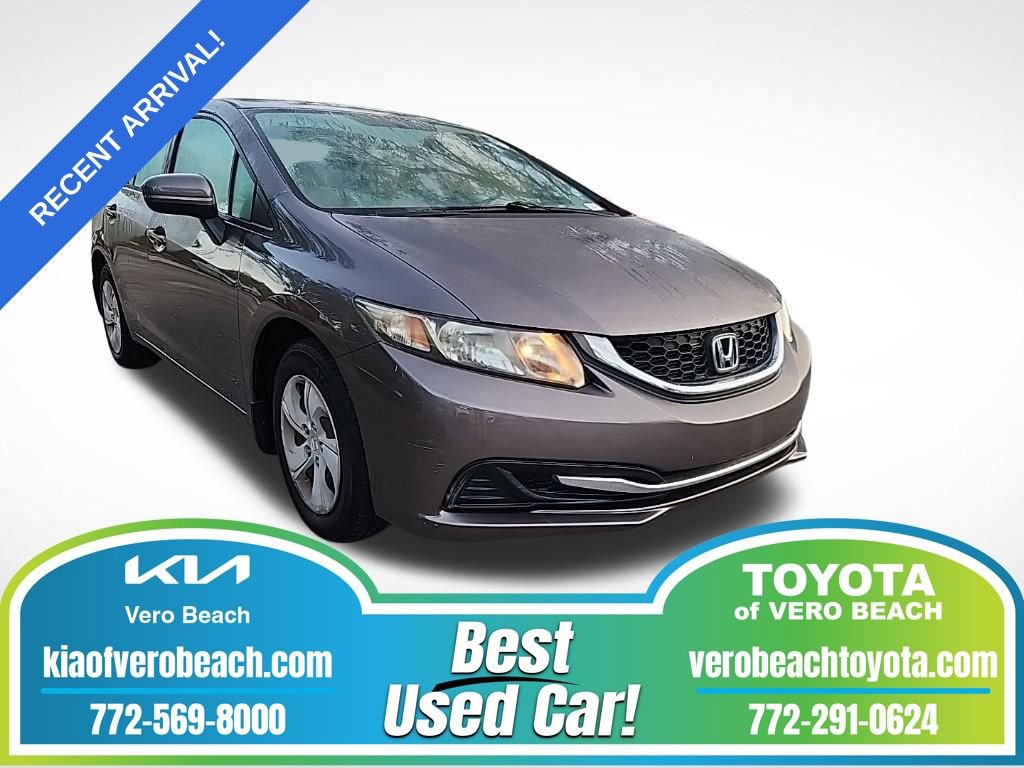 Used 2015 Honda Civic LX image 1