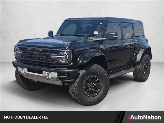 New 2026 Ford Bronco Raptor