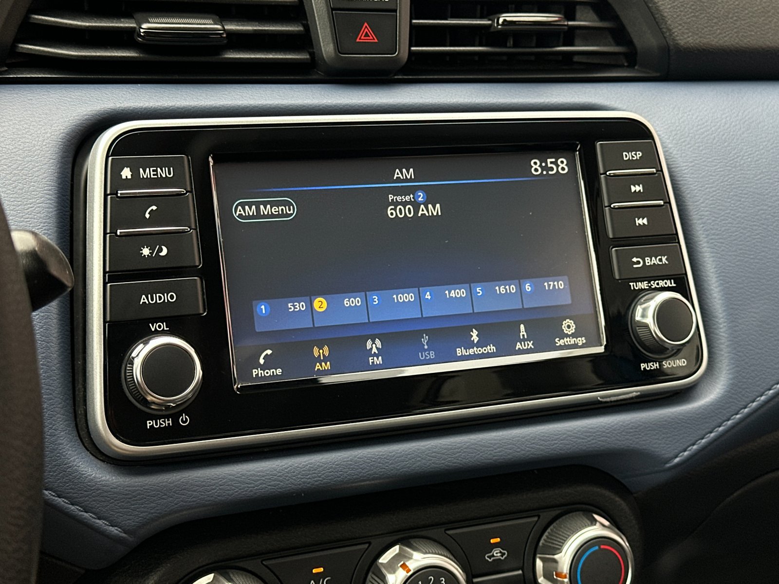 Used 2024 Nissan Versa SV FWD image 15