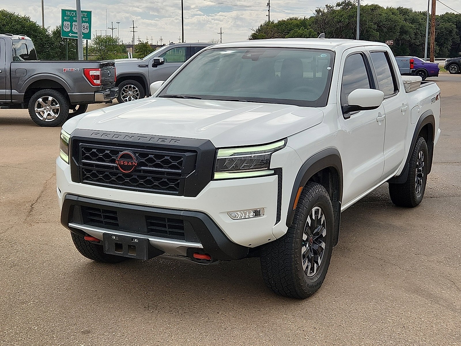 Used 2023 Nissan Frontier PRO-4X w/ Technology Package
