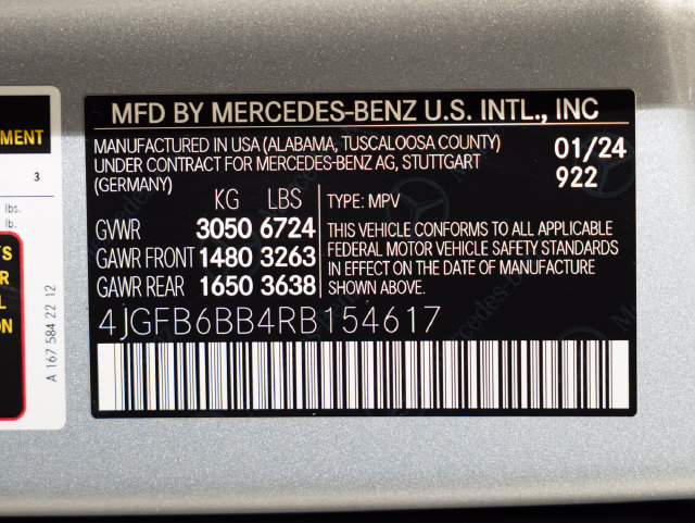 Certified 2024 Mercedes-Benz GLE 53 AMG 4MATIC image 23